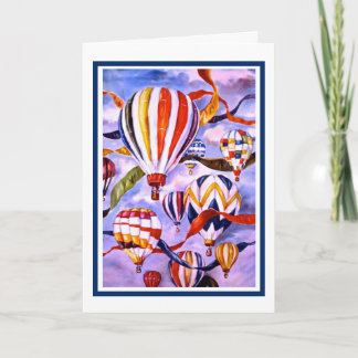 "The Sky's the Limit" Birthday Card