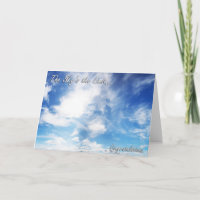 The Sky's the Limit - Congratulations