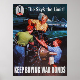The Sky's the Limit Poster! Poster