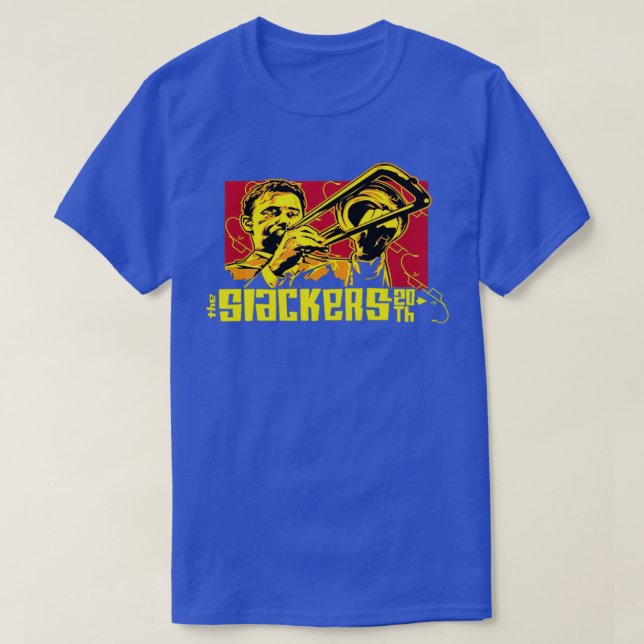 The slackers T-Shirt (Design Front)