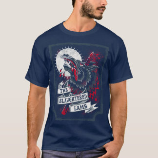 The Slaughtered Lamb Horror T-Shirt