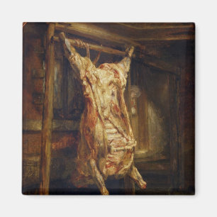 The Slaughtered Ox, 1655 Magnet