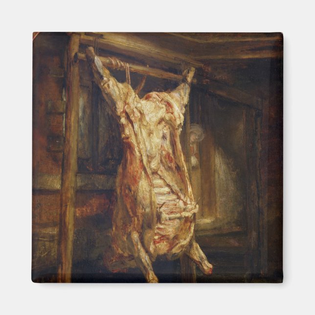 The Slaughtered Ox, 1655 Magnet (Front)