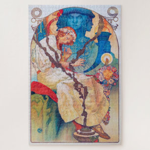 The Slav Epic, Alphonse Mucha Jigsaw Puzzle