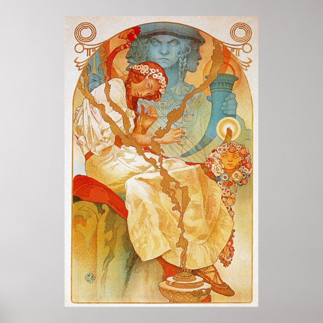 The Slav Epic By  Alphonse Mucha Poster (Front)