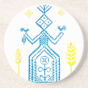 The slavic goddess Mokosh Coaster