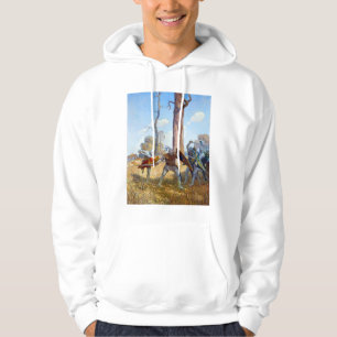 The Slaying of Sir Lamorak, c. 1922 by N.C. Wyeth Hoodie