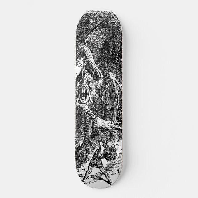 The Slaying of The Jabberwock Skateboard (Front)