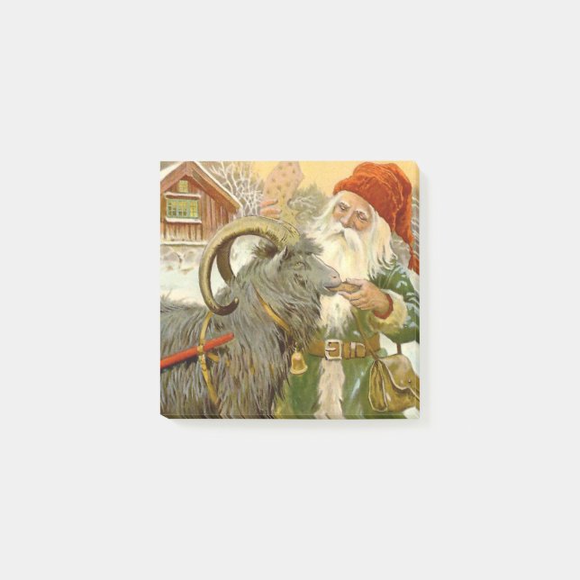 “The Sled Goat” by Jenny Nystrom Post-it Notes (Front)