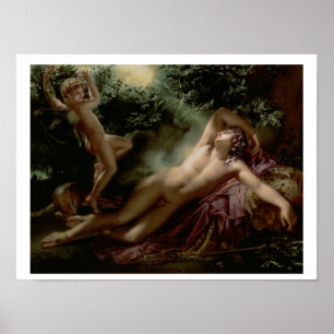 The Sleep of Endymion, 1825 (copy of 65897) Poster