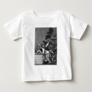 The sleep of reason produces monsters by Francisco Baby T-Shirt