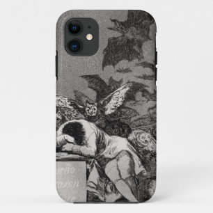 The Sleep of Reason Produces Monsters iPhone 11 Case