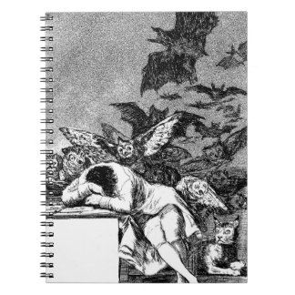 The Sleep Of Reason Produces Monsters, Goya Notebook