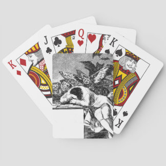 The Sleep Of Reason Produces Monsters, Goya Playing Cards
