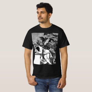 The Sleep Of Reason Produces Monsters, Goya T-Shirt