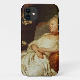 The Sleeper, 1759 (oil on canvas) iPhone 11 Case