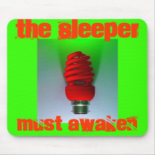 The Sleeper mousepad