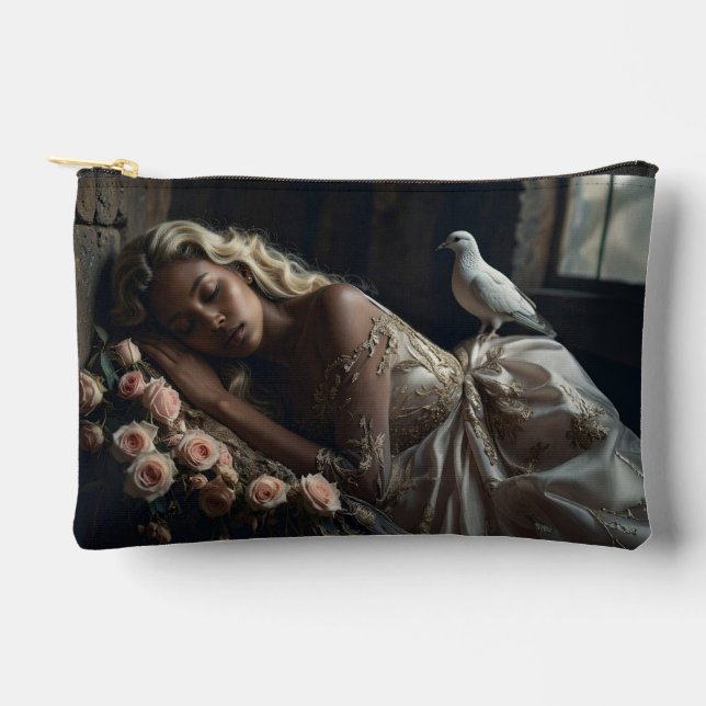 THE SLEEPING BEAUTY - BALLET & DANCE ACCESSORY POUCH (Front)
