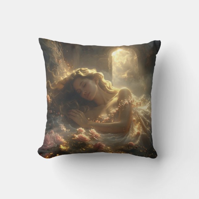 THE SLEEPING BEAUTY - BALLET & DANCE CUSHION (Front)