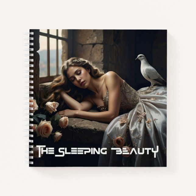 THE SLEEPING BEAUTY - BALLET & DANCE NOTEBOOK (Front)