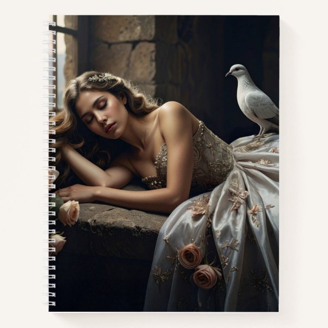 THE SLEEPING BEAUTY - BALLET & DANCE NOTEBOOK (Front)