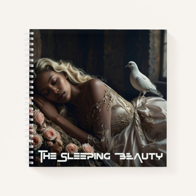THE SLEEPING BEAUTY - BALLET & DANCE NOTEBOOK (Front)