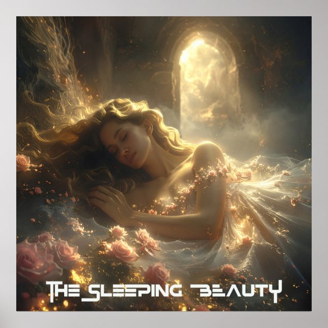 THE SLEEPING BEAUTY - BALLET & DANCE POSTER (Front)