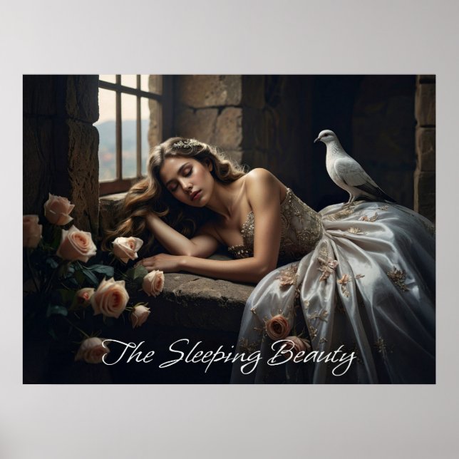 THE SLEEPING BEAUTY - BALLET & DANCE POSTER (Front)