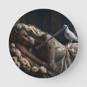 THE SLEEPING BEAUTY - BALLET & DANCE ROUND CLOCK