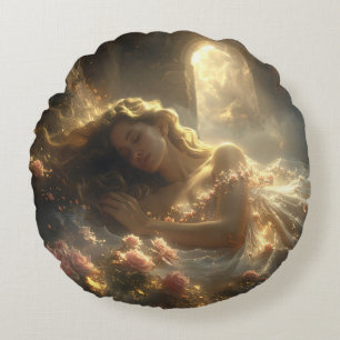 THE SLEEPING BEAUTY - BALLET & DANCE ROUND CUSHION