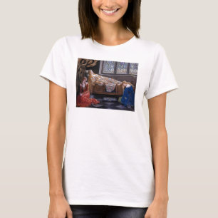 The Sleeping Beauty, c. 1921 by John Collier T-Shirt