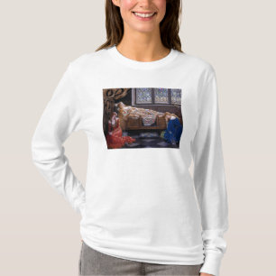 The Sleeping Beauty, c. 1921 by John Collier T-Shirt