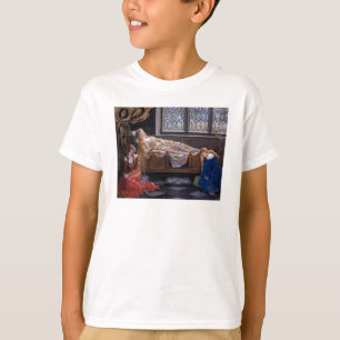 The Sleeping Beauty, c. 1921 by John Collier T-Shirt