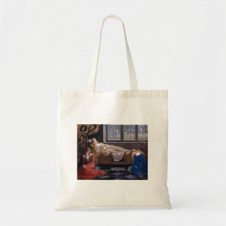 The Sleeping Beauty, c. 1921 by John Collier Tote Bag