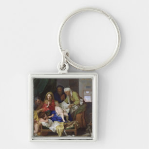 The Sleeping Christ, 1655 Key Ring