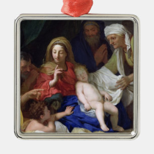 The Sleeping Christ, 1655 Metal Tree Decoration