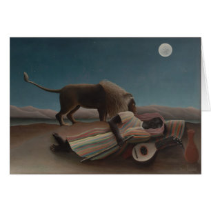 The Sleeping Gypsy by Henri Rousseau