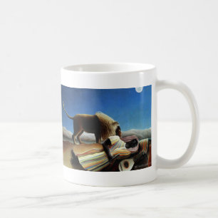 The Sleeping Gypsy Coffee Mug