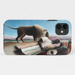 The Sleeping Gypsy, Henri Rousseau (1897) iPhone 11 Case
