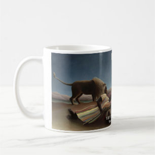 The Sleeping Gypsy Historical Mug