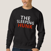 The Sleeping Hunk - Funny Design for Sleep Lovers