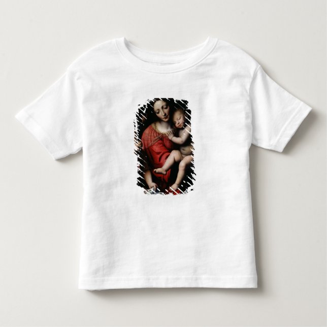 The sleeping Jesus Toddler T-Shirt (Front)