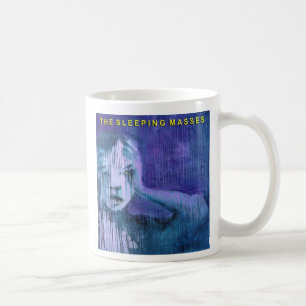 The Sleeping Masses Album Classic White Mug