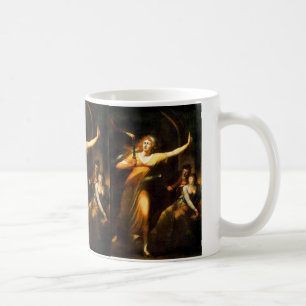 The Sleepwalking Lady Macbeth By Füssli Johann Hei Coffee Mug