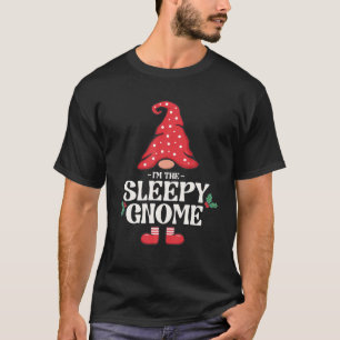 The Sleepy Gnome Funny Family Matching Group T-Shirt