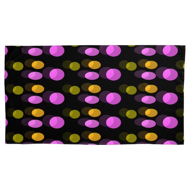 The Sleepy Velvet Collection Pillowcase (Front-Left)