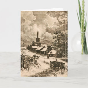 The Sleigh Ride  Card
