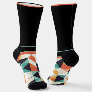 The slightly different socks — abstract
