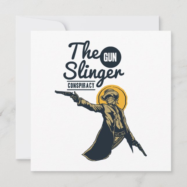 the slinger gun conspiracy (Front)