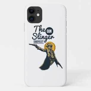 the slinger gun conspiracy iPhone 11 case